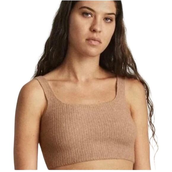 Everlane Tops - Everlane NEW Size Medium Womens The Cozy Stretch Cropped Tank